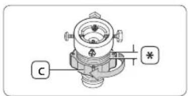 SAMSUNG WW10H9600EW - SCHRITT 4 - Anschlieben des Frischwasserschlauchs SchlieBen Sie den Frischwasserschlauch an den Wasserhahn an. - 3