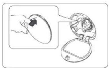 SAMSUNG WW10H9600EW - Nödtömning - 1