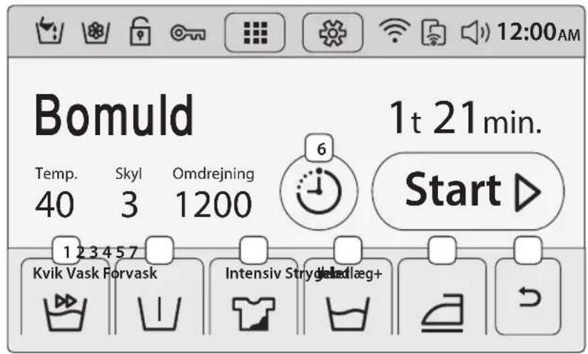 SAMSUNG WW10H9600EW - Kvikpanel - 4