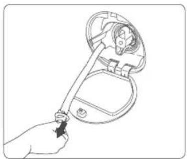 SAMSUNG WW10H9600EW - Vidange d'urgence - 3