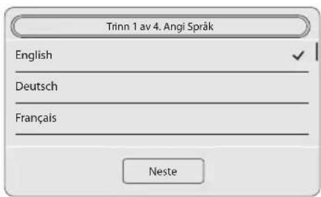 SAMSUNG WW10H9600EW - TRINN 1 - Angi Språk - 1