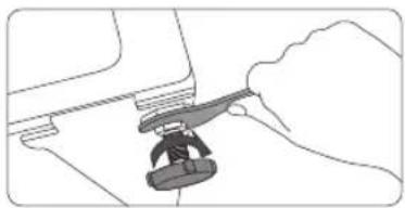 SAMSUNG WW10H9600EW - SCHRITT 3 - Ausrichten der Nivellierfübe - 2