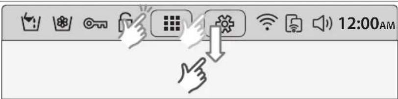 SAMSUNG WW10H9600EW - Snabbpanelsfalt - 1