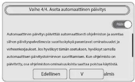 SAMSUNG WW10H9600EW - VAIHE 4 - Aseta automaattinen paivitys - 1