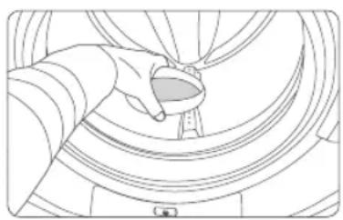 SAMSUNG WW10H9600EW - Manuaalinen annihilator - 2