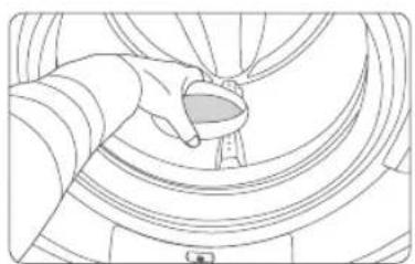 SAMSUNG WW10H9600EW - Manuell dosering - 2
