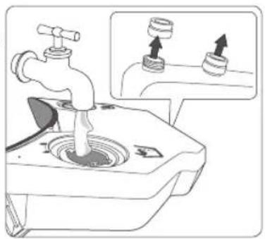 SAMSUNG WW10H9600EW - Enhed til automatisk pafyldning - 3