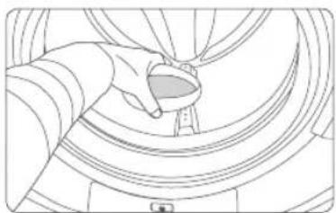 SAMSUNG WW10H9600EW - Dispensación manual - 2