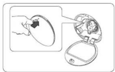 SAMSUNG WW10H9600EW - Desagüe de emergencia - 1