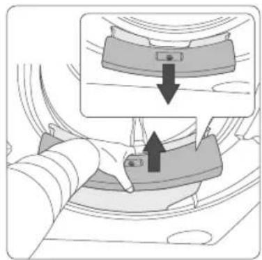 SAMSUNG WW10H9600EW - Automaattinen annostelija - 1