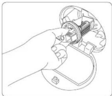 SAMSUNG WW10H9600EW - Filtro de residuos - 1