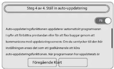 SAMSUNG WW10H9600EW - STEG 4 - Stall in auto-upppatering - 1