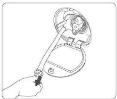 SAMSUNG WW10H9600EW - Sādan kontrolleres den aktuelle firmwareversion - 1