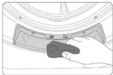 SAMSUNG WW10H9600EW - Distributeur automatique - 2