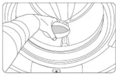 SAMSUNG WW10H9600EW - Manuelle Dosierung - 2