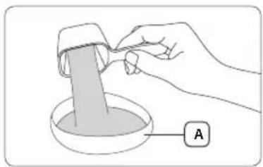 SAMSUNG WW10H9600EW - Dispensación manual - 1