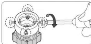 SAMSUNG WW10H9600EW - Étape 4: raccorder le tuyau d'arrivée d'eau - 2