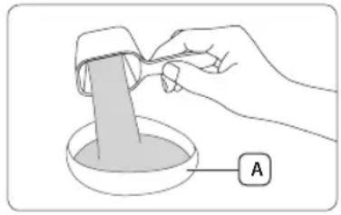 SAMSUNG WW10H9600EW - Manuelle Dosierung - 1