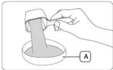 SAMSUNG WW10H9600EW - Manuel pafyldning - 1