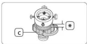 SAMSUNG WW10H9600EW - PASO 4 - Conexión de la manguera de agua   Conecte la manguera de suministro de agua a la calidad de agua. - 3