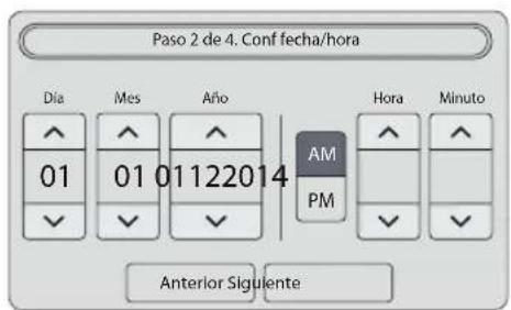 SAMSUNG WW10H9600EW - PAS0 2 - Conf fecha/hora - 1