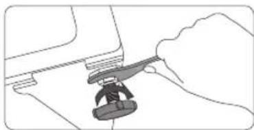 SAMSUNG WW10H9600EW - STAP 3 - De stelpoten afstellen - 2