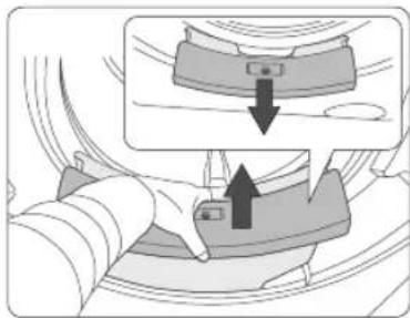 SAMSUNG WW10H9600EW - FORSIKTIG - 1