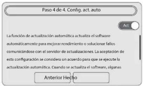 SAMSUNG WW10H9600EW - PAS0 4 - Config. act. auto - 1