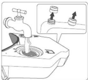 SAMSUNG WW10H9600EW - Auto-doseringsenhet - 2