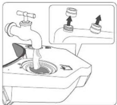 SAMSUNG WW10H9600EW - Distributeur automatique - 3