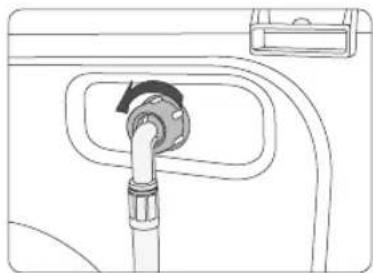 SAMSUNG WW10H9600EW - Filtre à maille - 1
