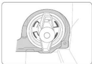 SAMSUNG WW10H9600EW - Filtro de residuos - 4