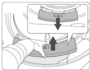 SAMSUNG WW10H9600EW - FORSIGTIG - 1