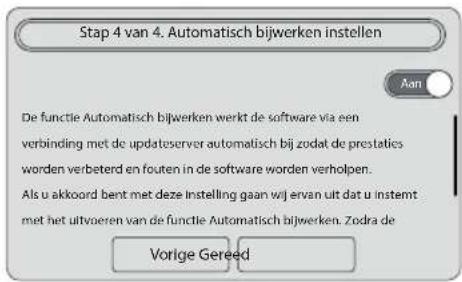 SAMSUNG WW10H9600EW - STAP 4 - Automatisch bijwerken instellen - 1