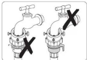 SAMSUNG WW10H9600EW - Étape 4: raccorder le tuyau d'arrivée d'eau - 7