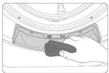 SAMSUNG WW10H9600EW - Dispensador Automático - 2