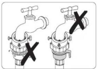 SAMSUNG WW10H9600EW - TRINN 4 - Koble til vannslangen - 7