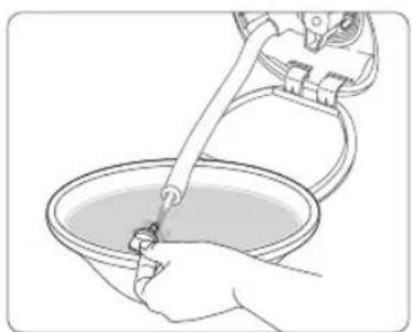 SAMSUNG WW10H9600EW - Desagüe de emergencia - 4