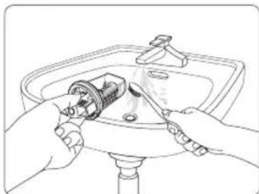 SAMSUNG WW10H9600EW - Flusensieb - 3