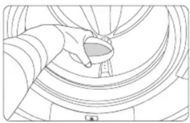 SAMSUNG WW10H9600EW - Handmatige dosering - 2
