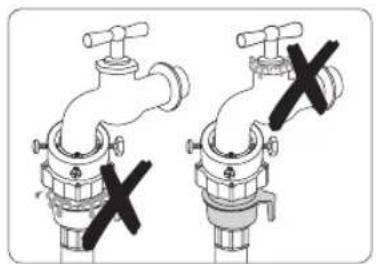 SAMSUNG WW10H9600EW - PASO 4 - Conexión de la manguera de agua   Conecte la manguera de suministro de agua a la calidad de agua. - 7
