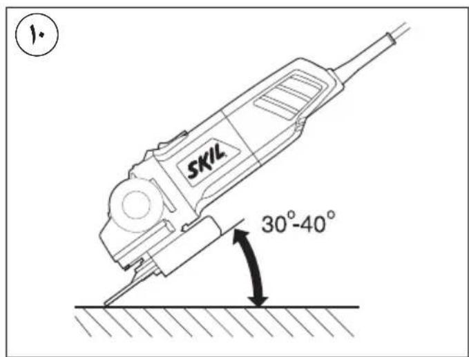 SKIL 9390 AA - نگهداری / سرويس - خدمات - 5