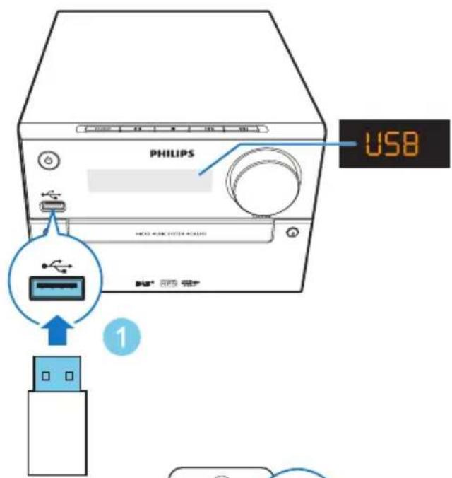 PHILIPS MCB2305 - Remarque - 1
