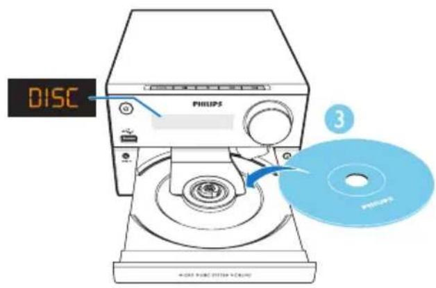 PHILIPS MCB2305 - Lecture à partir d'un disque - 1