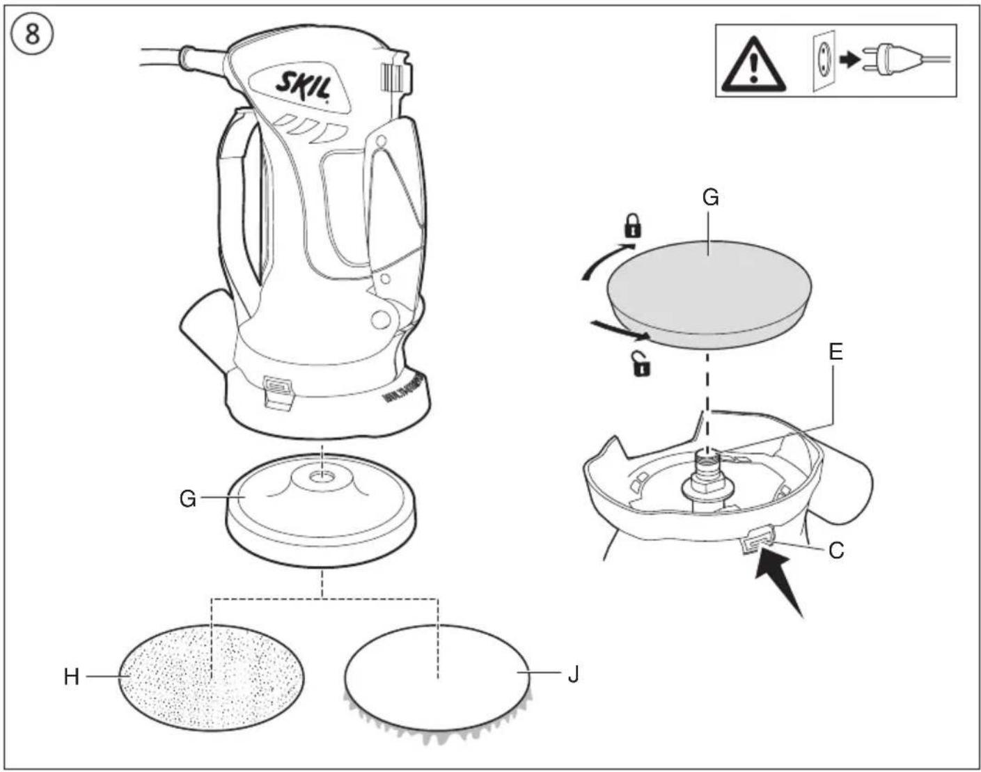 SKIL 8100 AC - 11