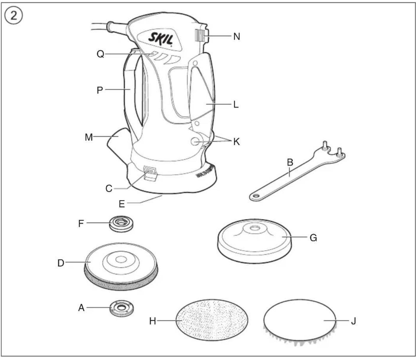 SKIL 8100 AC - 3