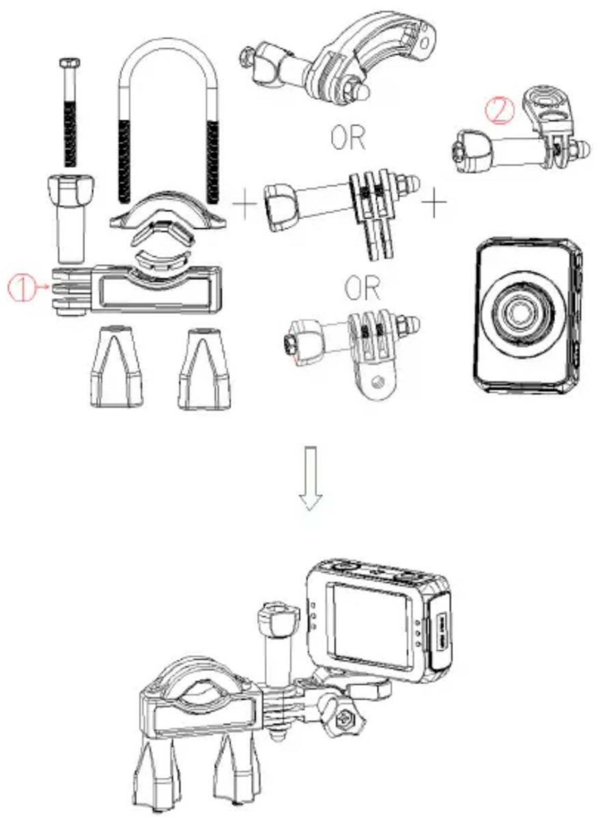 Best Buy Easy Snap HD Aqua - Montagem - 2