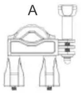 Best Buy Easy Snap HD Aqua - Mounts - 1