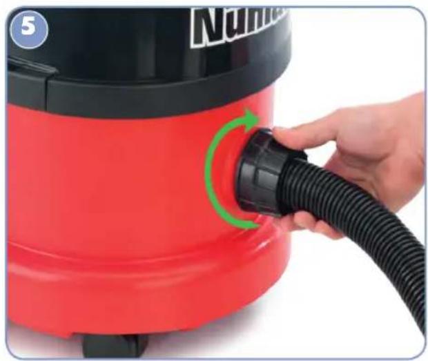 Numatic PPR200A - 6