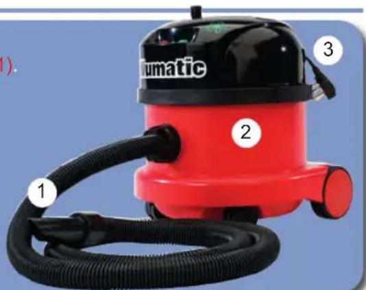 Numatic PPR200A - (Waste, Electrical and Electronic Equipment) - 2